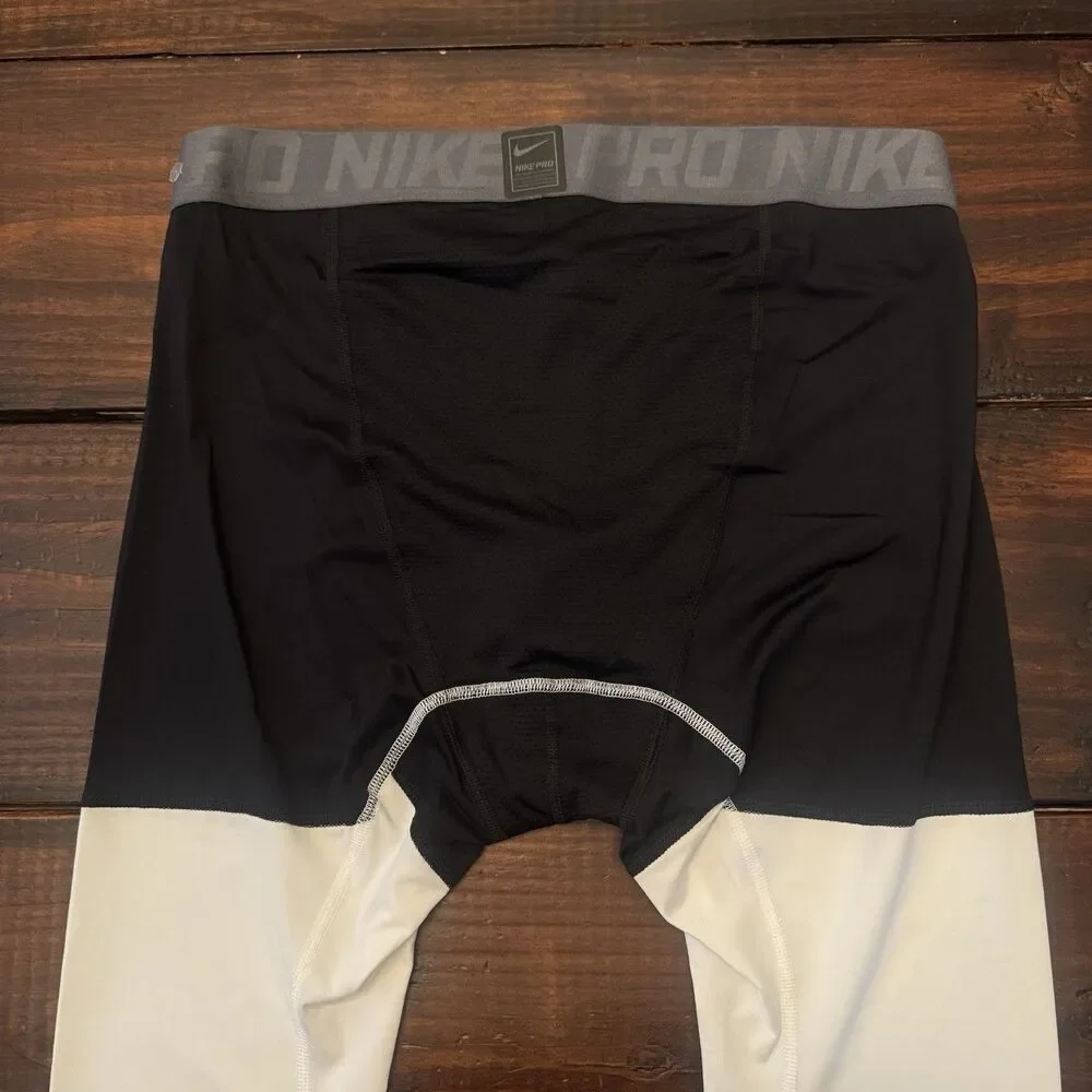 Nike Pro NBA Team Issue 3/4 Compression Tights